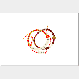 Chiefs - Kelce Friendship Bracelet Posters and Art